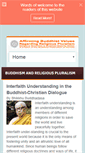 Mobile Screenshot of buddhismreligiousminorities.org